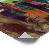 William J. Glackens Parade, Washington Square Poster (Hoek)