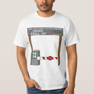 William J. Le Petomane Thruway T-shirt