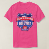 William J LePetomane Memorial Thruway T-shirt (Design voorkant)