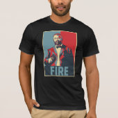 William J. Seymour Azusa Street Fire T-shirt (Voorkant)