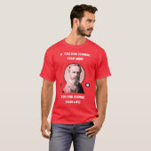 William James 2 T-shirt (Voorkant volledig)