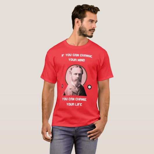 William James 2 T-shirt (Voorkant volledig)