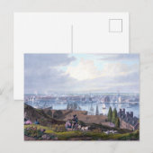 William James Bennett Baltimore van Federal Hill  Briefkaart (Voorkant / Achterkant)