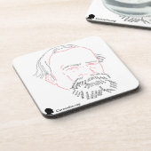 William James Drink Onderzetter Set (Linkerzijde)