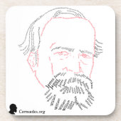 William James Drink Onderzetter Set (Voorkant)