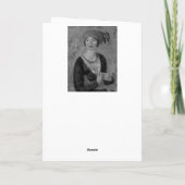 William James Glackens Bedankkaart (Achterkant)