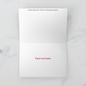 William James Glackens - Hartelijk dank Bedankkaart (Binnen)