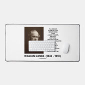 William James Mass of Habits Destiny Quote Bureaumat (Keyboard & Muis)