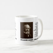 William James Mass of Habits Destiny Quote Koffiemok (Voorkant rechts)