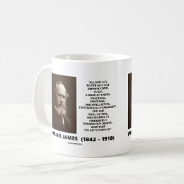 William James Mass of Habits Destiny Quote Koffiemok