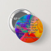 William James pin Ronde Button 5,7 Cm (Voorkant /achterkant)