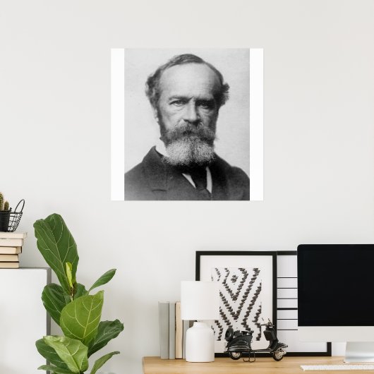 william james poster (Thuiskantoor)