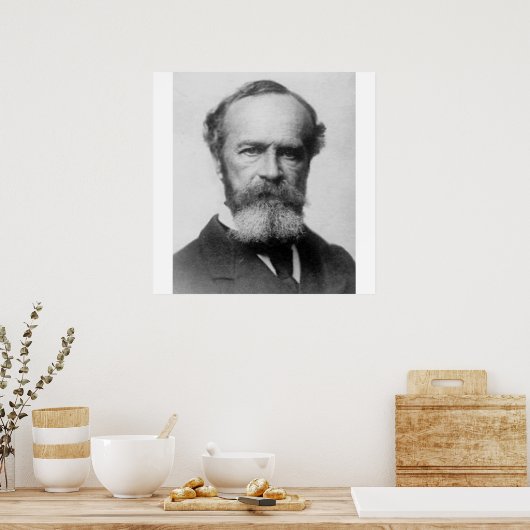 william james poster (Keuken)