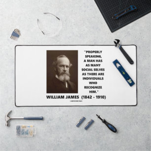 William James Veel Sociale Zelfs Citaat Bureaumat