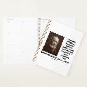 William James Veel Sociale Zelfs Citaat Planner (Display)