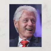 William Jefferson Clinton Briefkaart (Voorkant)