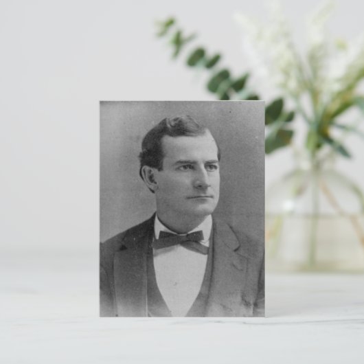 William Jennings Bryan Briefkaart (Staand voorkant)