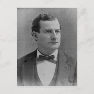 William Jennings Bryan Briefkaart