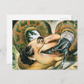 William Jennings Bryan de Slang Briefkaart (Voorkant / Achterkant)