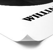 William Jennings Bryan Success Labour Watchfulness Poster (Hoek)