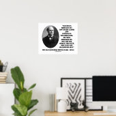 William Jennings Bryan Success Labour Watchfulness Poster (Thuiskantoor)