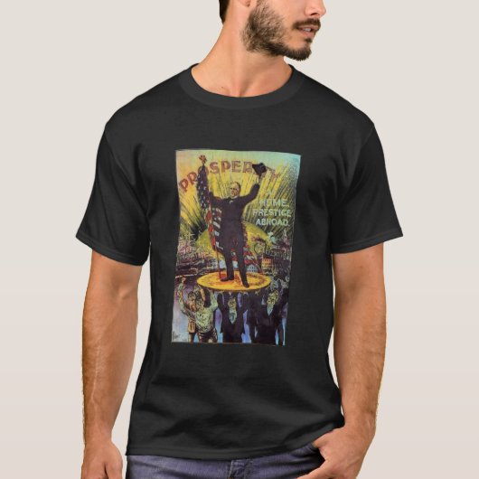 William Jennings Bryan T-shirt (Voorkant)