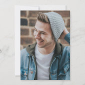 William Jewell Afstuderen Aankondiging (Achterkant)