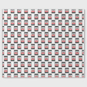 William Jewell College 3 Cadeaupapier (Vlak)