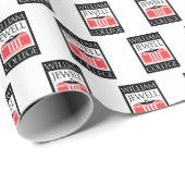 William Jewell College 3 Cadeaupapier (Rol Hoek)