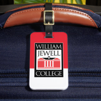 William Jewell College Bagagelabel