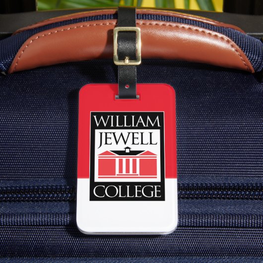 William Jewell College Bagagelabel (Voorkant Insitu 2)