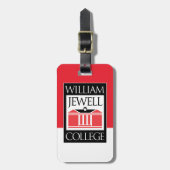 William Jewell College Bagagelabel (Voorkant verticaal)