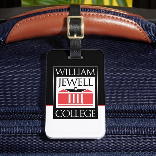 William Jewell College Bagagelabel (Voorkant Insitu 2)
