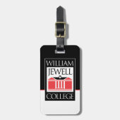William Jewell College Bagagelabel (Voorkant verticaal)