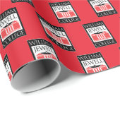 William Jewell College Cadeaupapier (Rol Hoek)