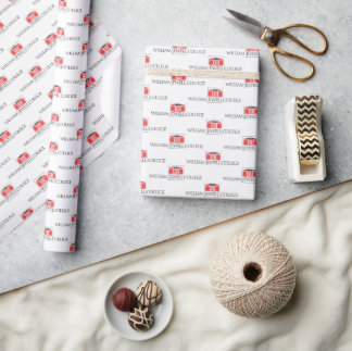 William Jewell College Cadeaupapier