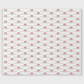 William Jewell College Cadeaupapier (Vlak)
