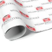 William Jewell College Cadeaupapier (Rol Hoek)