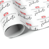 William Jewell College Cadeaupapier (Rol Hoek)