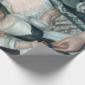 William Johnston Mrs Jacob Hurd en Child Cadeaupapier (Hoek)