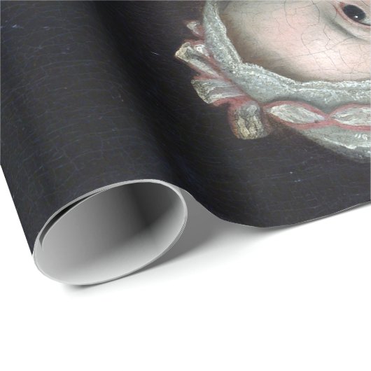 William Johnston Mrs Jacob Hurd en Child Cadeaupapier (Rol Hoek)