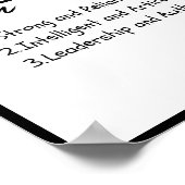 William, jongen gepersonaliseerde naam definitie poster (Hoek)