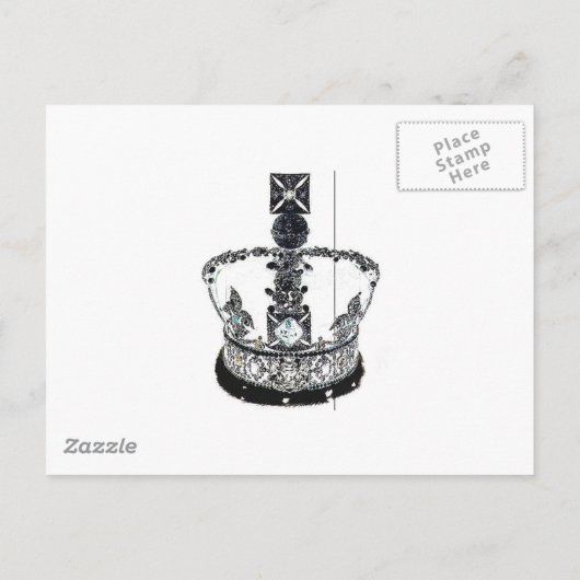 William & Kate 2011.04.29 Aankondigingskaart (Achterkant)