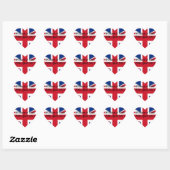 William & Kate - 29 april 2011 Hart Sticker (Vel)