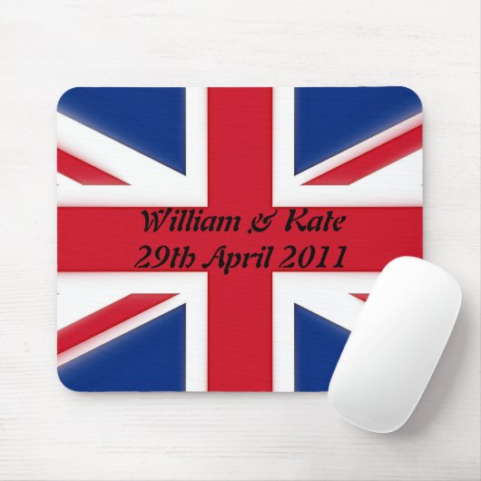 William & Kate - 29th April 2011 Muismat (Met muis)