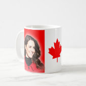 William & Kate Canada Mok (Voorkant links)