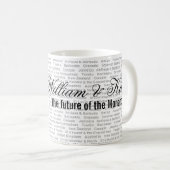 William, Kate en de GemenebestMok Koffiemok (Voorkant rechts)