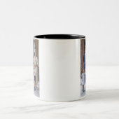 William, Kate en kinder Tweekleurige Koffiemok (Center)