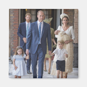 William, Kate en kinderen Magneet
