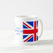 William & Kate Koffiemok (Voorkant rechts)